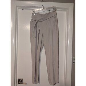 Athleta Skyline pants size 8 Light gray